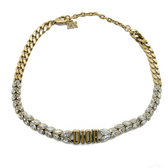 Dior Jewelry - DIOR (R)EVOLUTION CRYSTALS GOLD TONE CHAIN